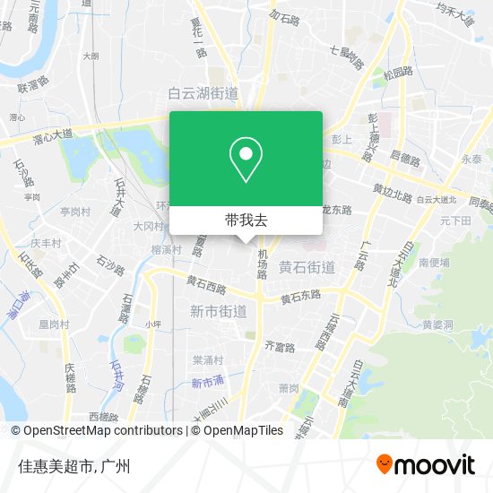 佳惠美超市地图