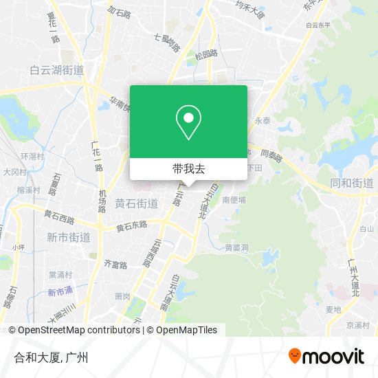 合和大厦地图