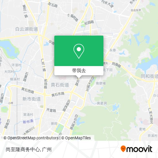尚至隆商务中心地图