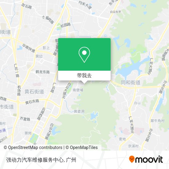 强动力汽车维修服务中心地图