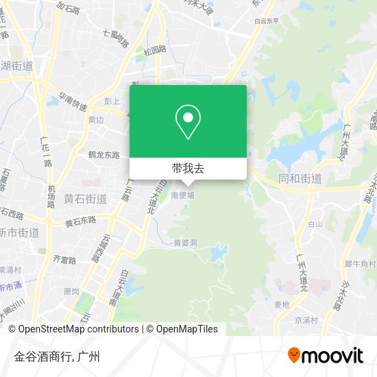金谷酒商行地图