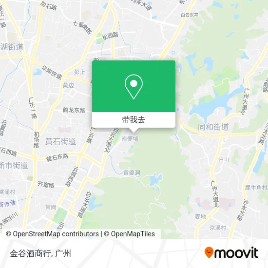 金谷酒商行地图
