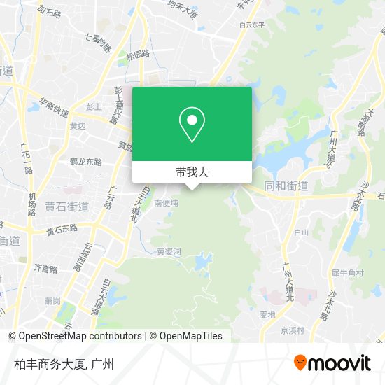 柏丰商务大厦地图