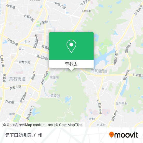 元下田幼儿园地图