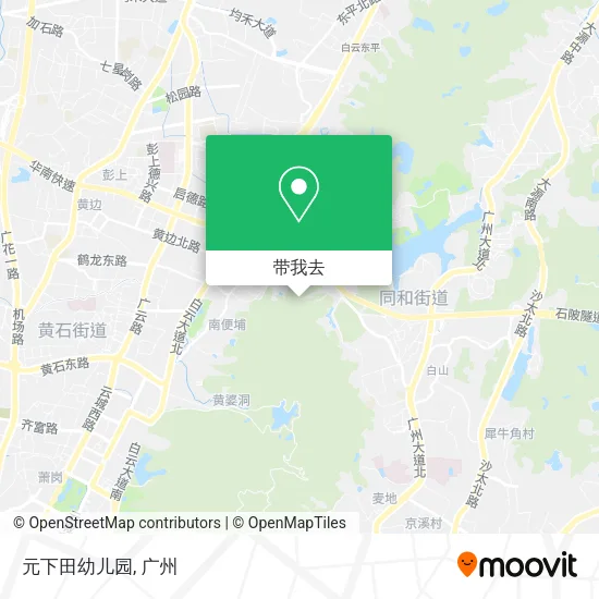 元下田幼儿园地图