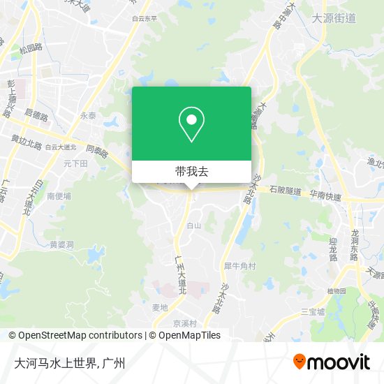 大河马水上世界地图