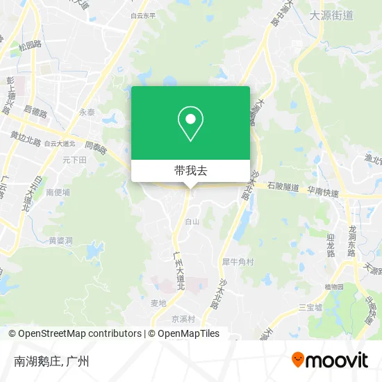 南湖鹅庄地图
