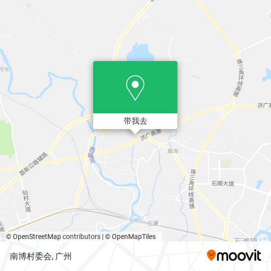 南博村委会地图