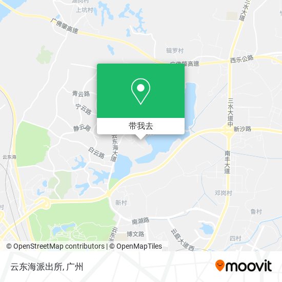 云东海派出所地图