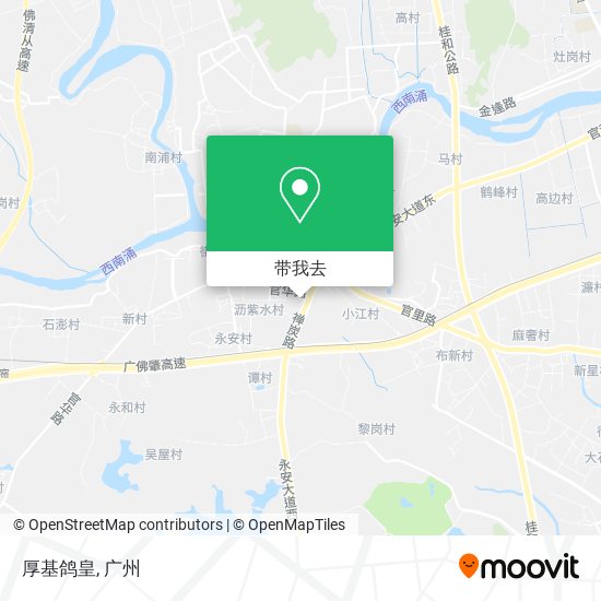 厚基鸽皇地图