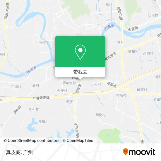 真皮阁地图