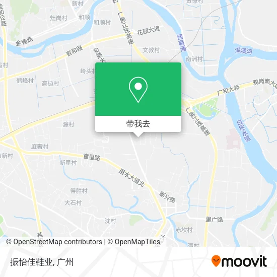 振怡佳鞋业地图