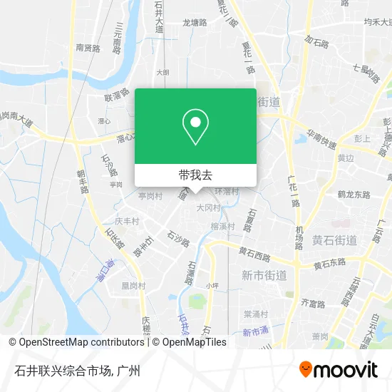 石井联兴综合市场地图