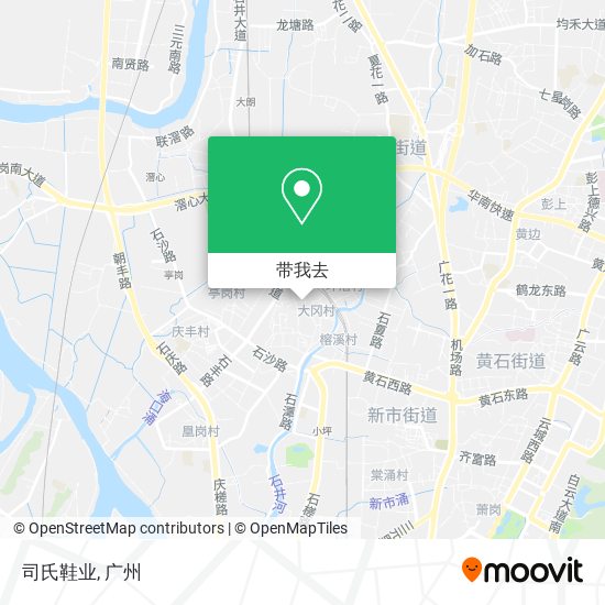 司氏鞋业地图