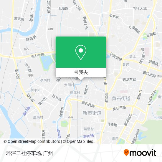 环滘二社停车场地图
