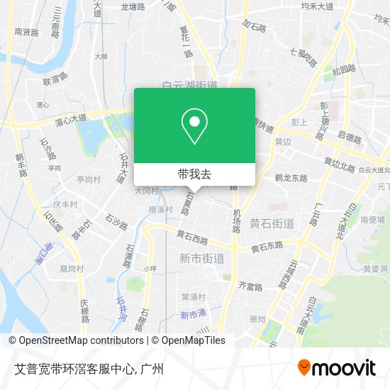 艾普宽带环滘客服中心地图