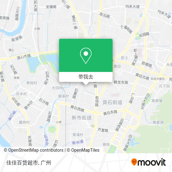 佳佳百货超市地图
