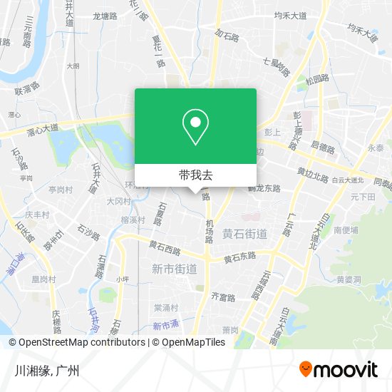 川湘缘地图