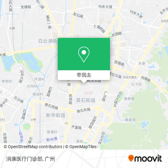 润康医疗门诊部地图