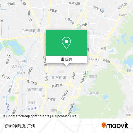 伊耐净商厦地图