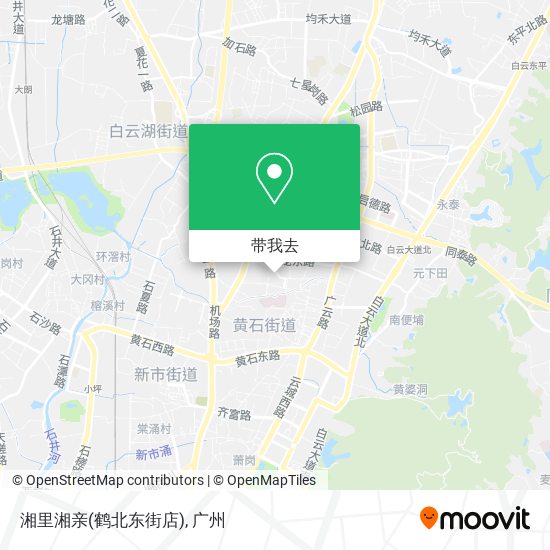 湘里湘亲(鹤北东街店)地图