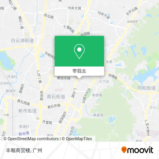 丰顺商贸楼地图