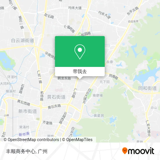 丰顺商务中心地图