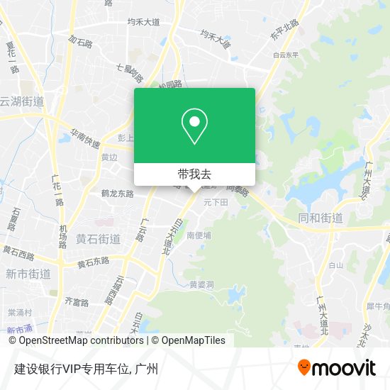 建设银行VIP专用车位地图