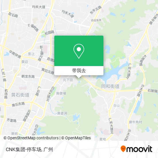 CNK集团-停车场地图