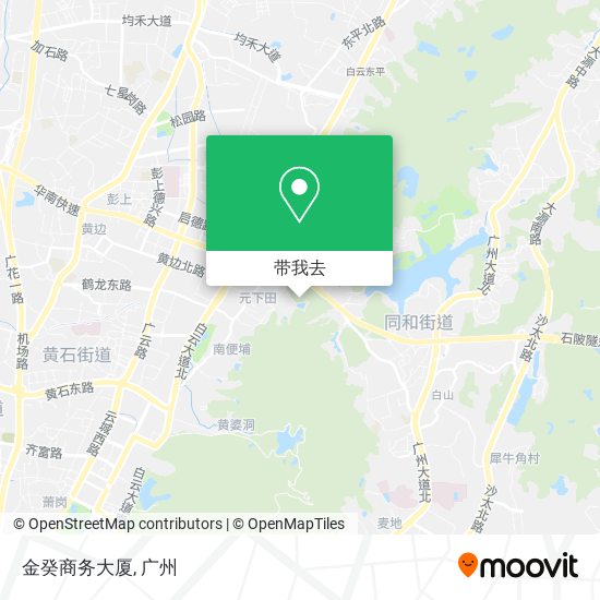 金癸商务大厦地图