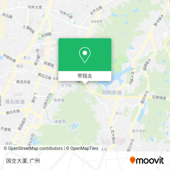 国交大厦地图