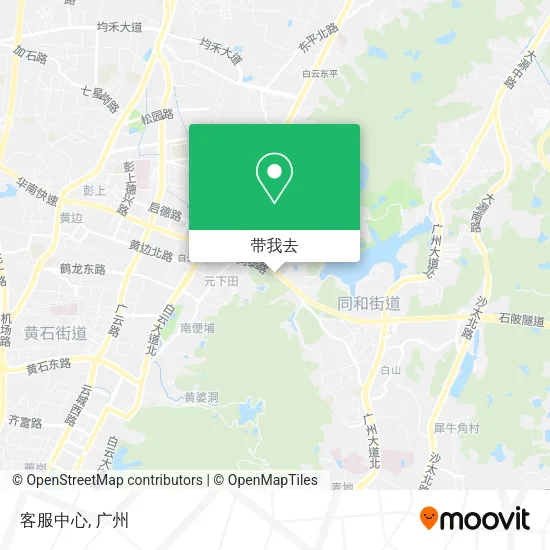 客服中心地图