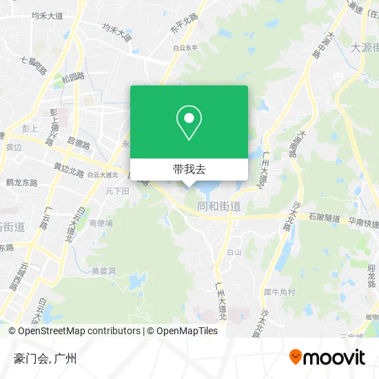 豪门会地图