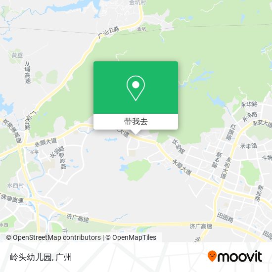 岭头幼儿园地图