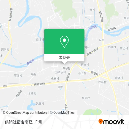 供销社宿舍南座地图