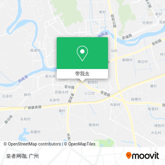 皇者网咖地图