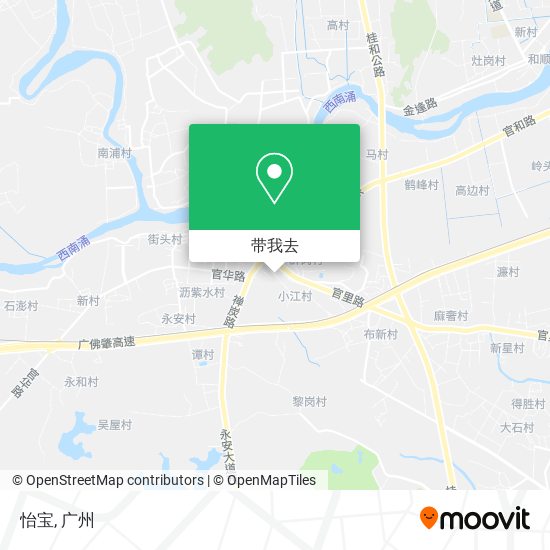 怡宝地图