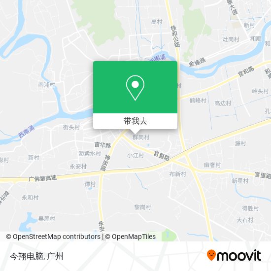 今翔电脑地图