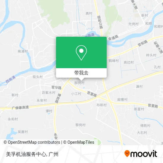 美孚机油服务中心地图