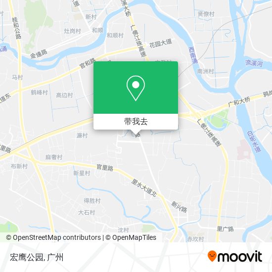 宏鹰公园地图