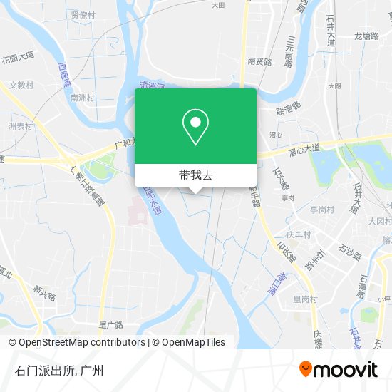 石门派出所地图