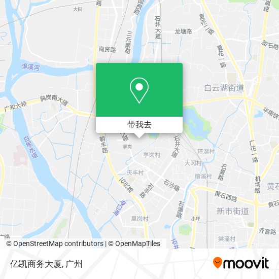 亿凯商务大厦地图