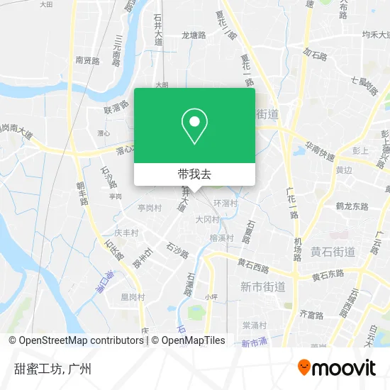 甜蜜工坊地图