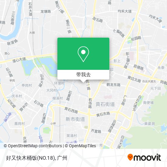 好又快木桶饭(NO.18)地图