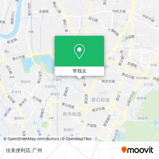 佳美便利店地图