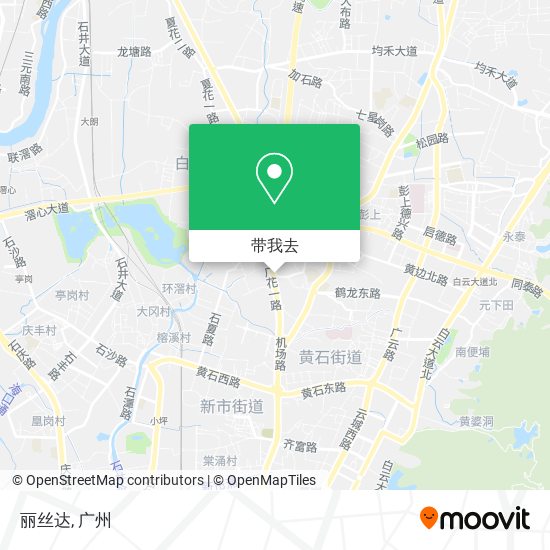 丽丝达地图