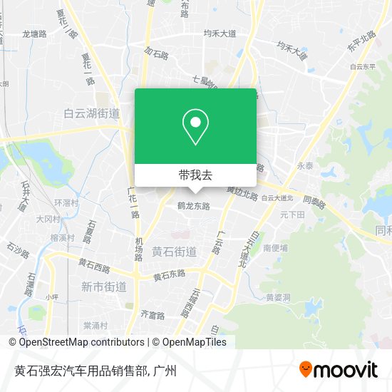 黄石强宏汽车用品销售部地图