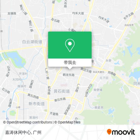 嘉涛休闲中心地图