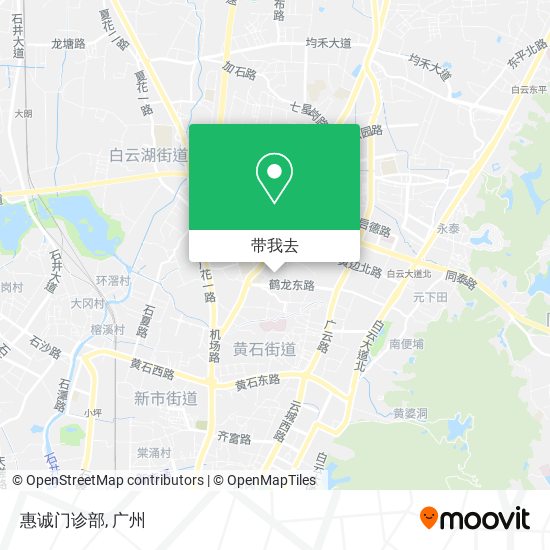 惠诚门诊部地图