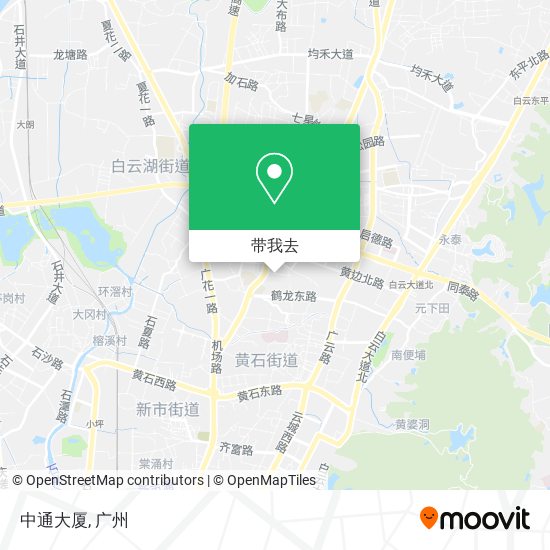 中通大厦地图